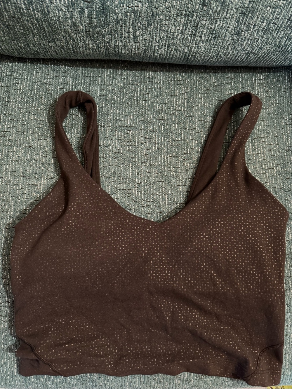 Lululemon Women's Black Seamless Scoop Bralette